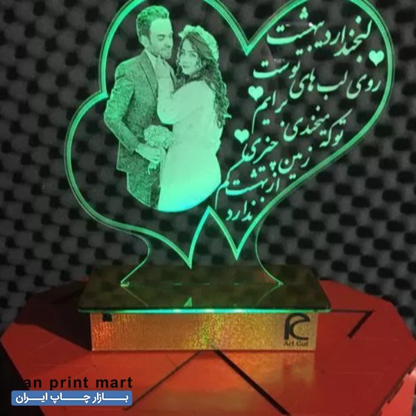 خدمات برش لیزری و حکاکی