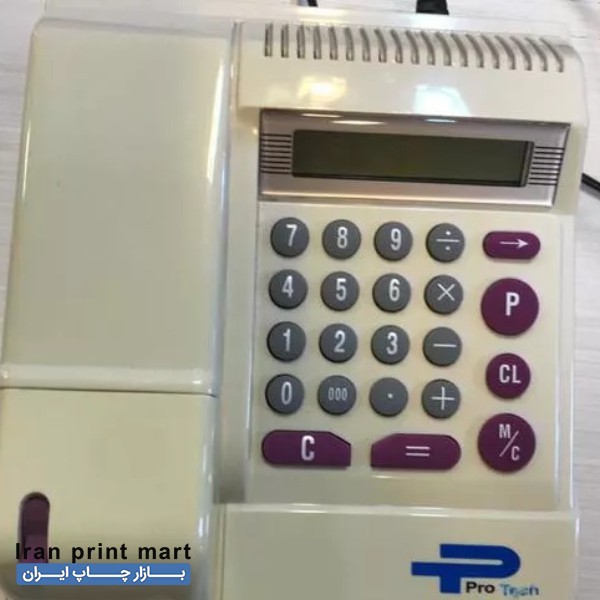 دستگاه پرفراژ چک برقی