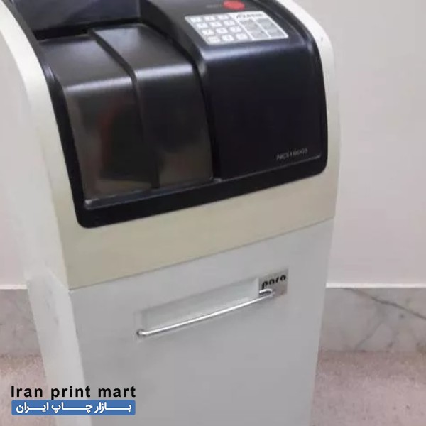 دستگاه پولشمار وکیوم ایستاده