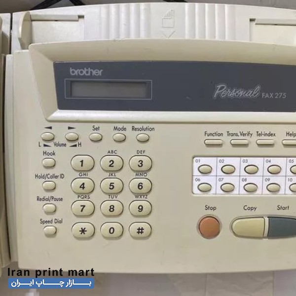 دستگاه فکس حرارتی