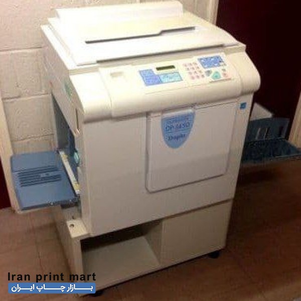 دستگاه چاپ دوپلو u850 ساخت ژاپن