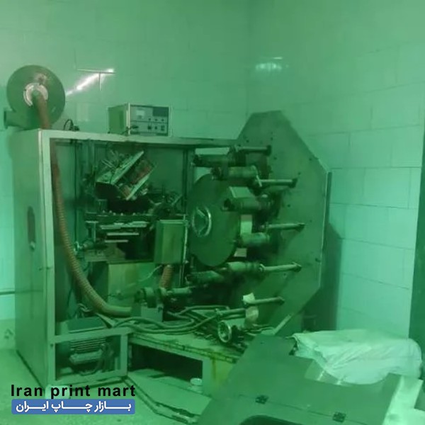 دستگاه چاپ تامپو