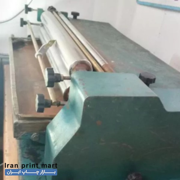 دستگاه سیریشم زن صحافی