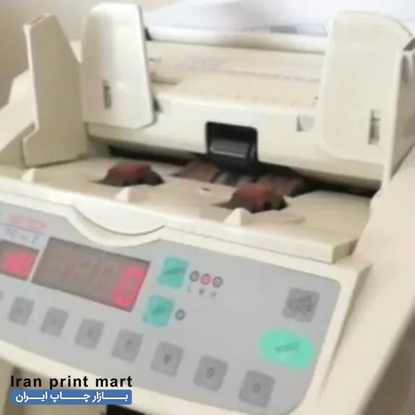 2 عدد دستگاه پولشمار رومیزی