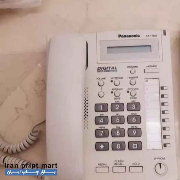 2 عدد دستگاه تلفن سانترال