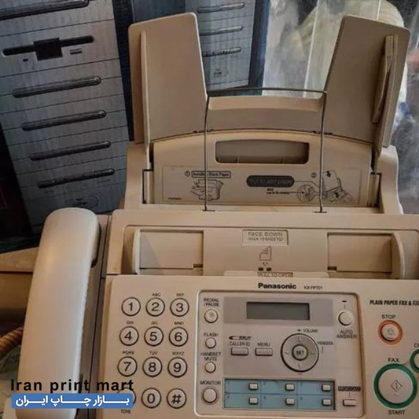 دستگاه فکس لیزری