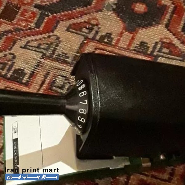 دستگاه پرفراژ چک دستی