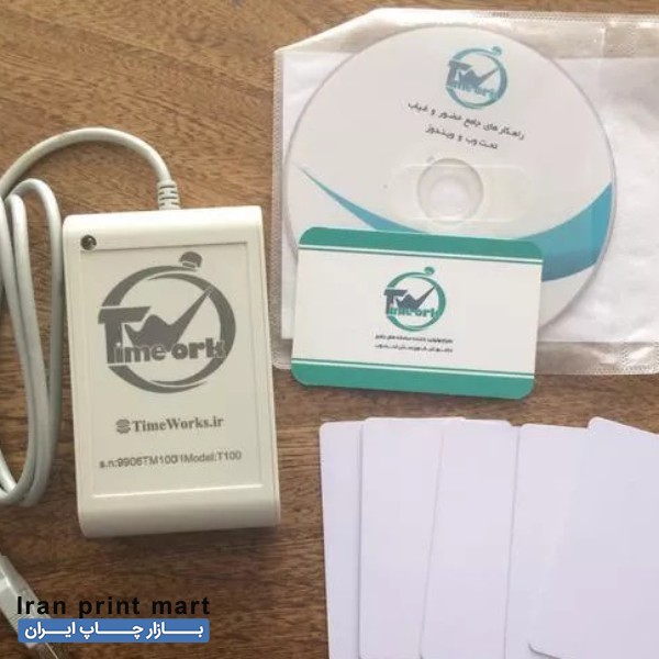 دستگاه حضورغیاب کارتی