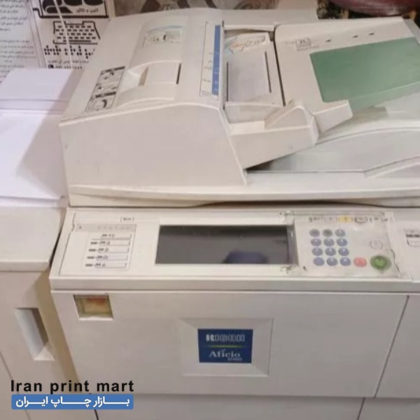 دستگاه فتوکپی رنگی