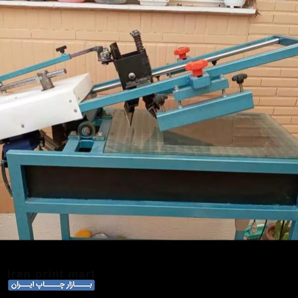 دستگاه چاپ سیلک صنعتی