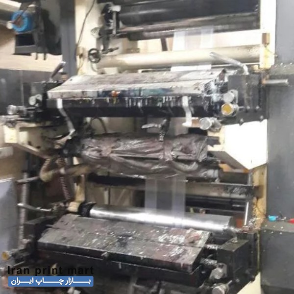 دستگاه چاپ فلکسو