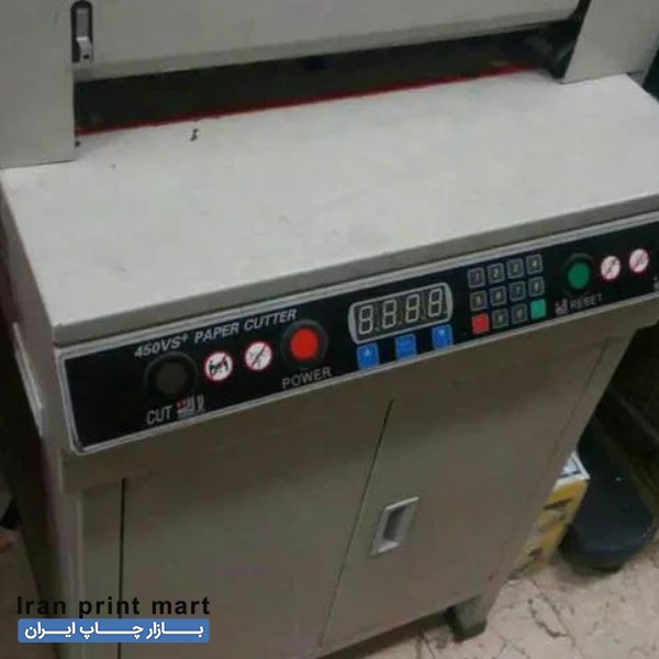 دستگاه برش برقی کاغذ