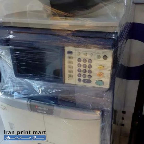 دستگاه فتوکپی رنگی