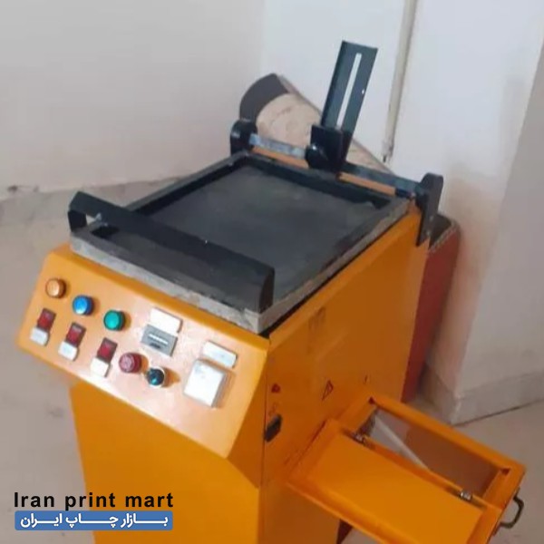 دستگاه سیلک دستی