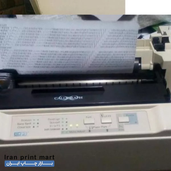 دستگاه پرینتر سوزنی