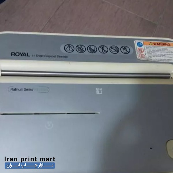 دستگاه کاغذ خردکن رشته ای