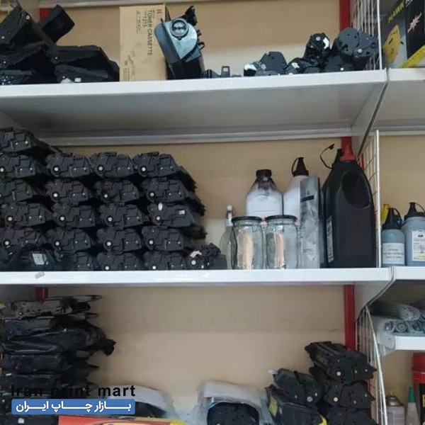شارژ کارتریج پرینتر لیزری