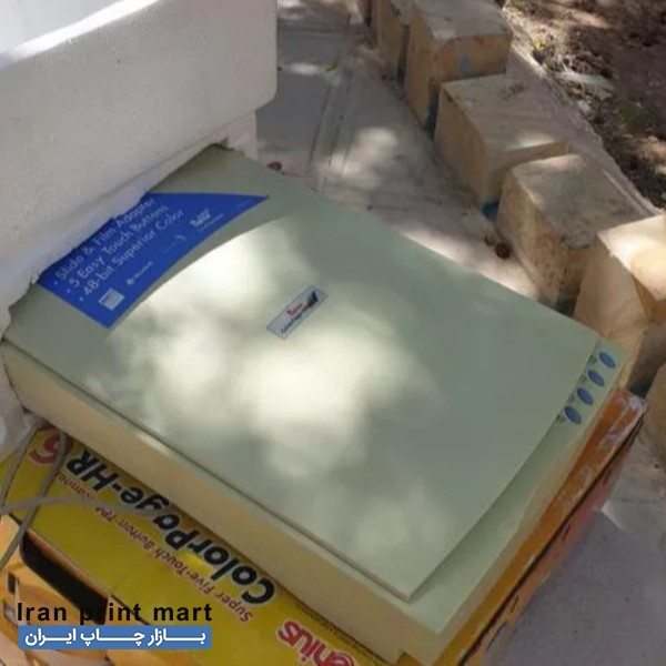 دستگاه اسکنر رومیزی