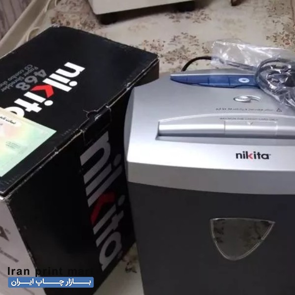 دستگاه کاغذ خردکن رشته ای