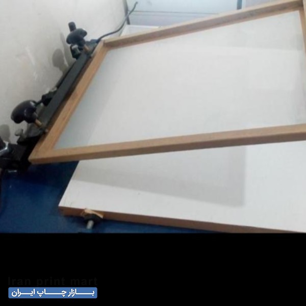 فروش دستگاه چاپ سیلک دستی کرمان