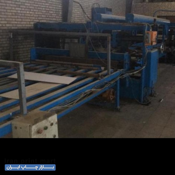 فروش دستگاه کارتن سازی قزوین