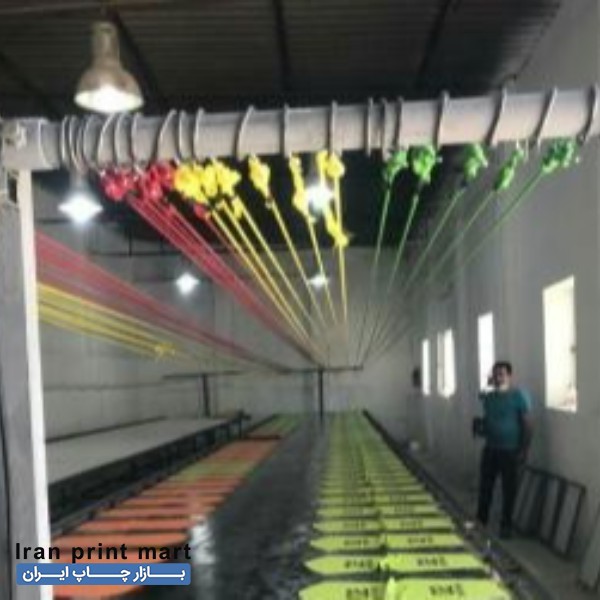 استخدام کارگر در کارگاه چاپ لباس در کاشان