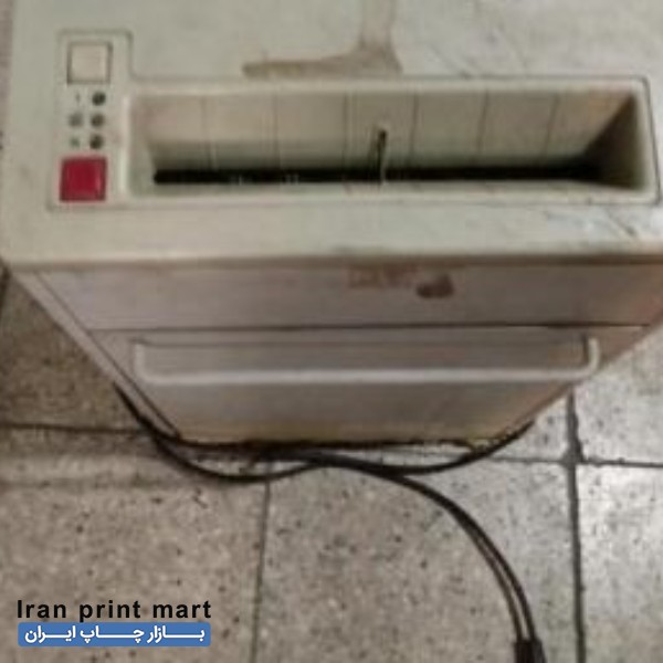 فروش دستگاه کاغذ خردکن تهران