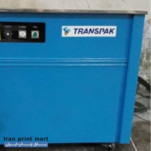 فروش دستگاه تسمه کش برقی Transpak 201 چالوس