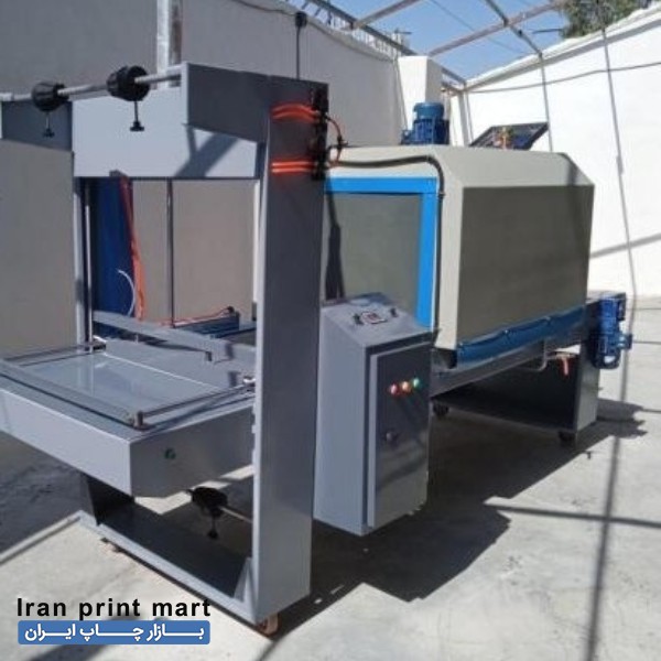 فروش دستگاه شیرینگ پک صنعتگران لاهیج