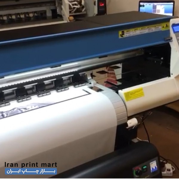فروش دستگاه چاپ سابلیمیشن پارچه اسمارت کالر تهران