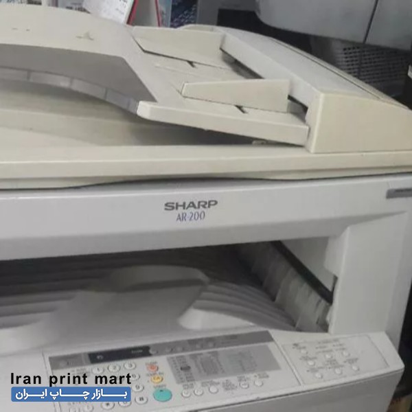 فروش دستگاه فتوکپی رنگی شارپAR200 تهران