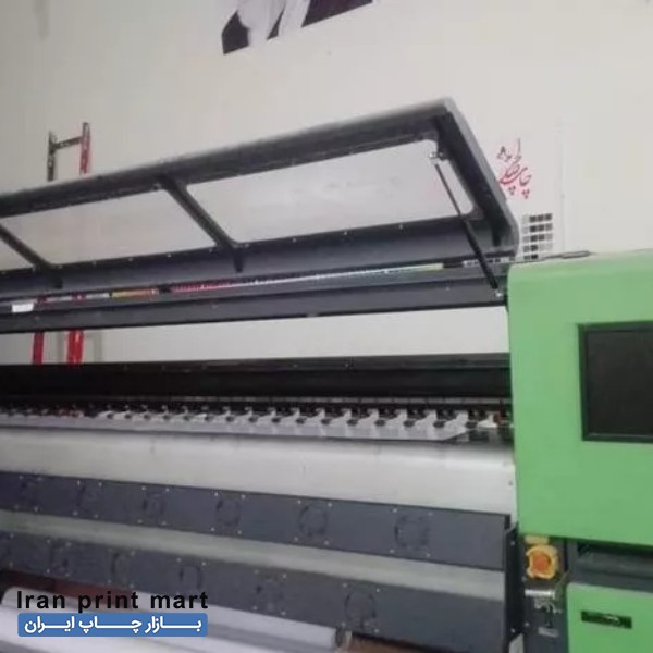 فروش دستگاه چاپ پارچه  زبرا یووی تهران