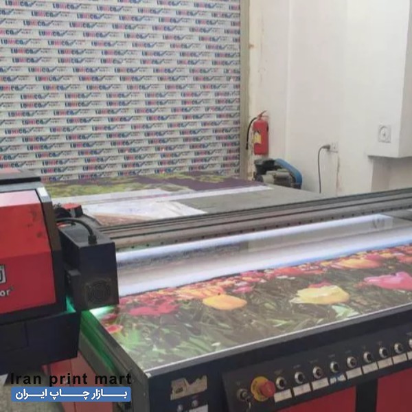 فروش دستگاه چاپ فلت بد تهران