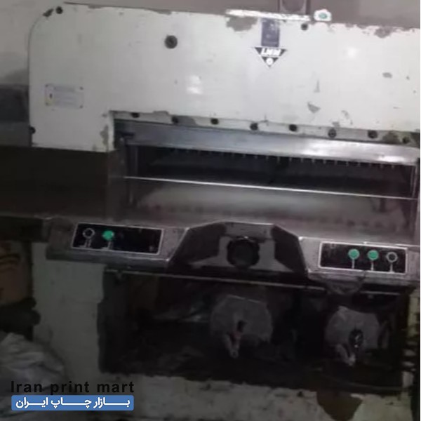 فروش دستگاه برش کاغذ صنعتی دهنه 105 LMM تهران