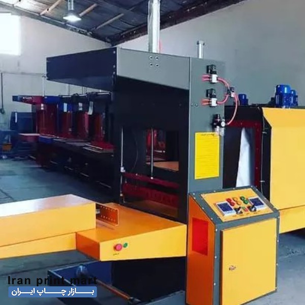 فروش دستگاه شیرینگ پک لیزری دو گانه سوز تهران