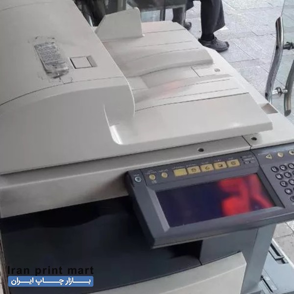 فروش دستگاه فتوکپی رنگی ToSHlBA 350 کرج