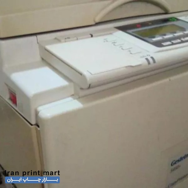 فروش دستگاه ریسو گراف Gestenter۵۴۵۰ تبریز