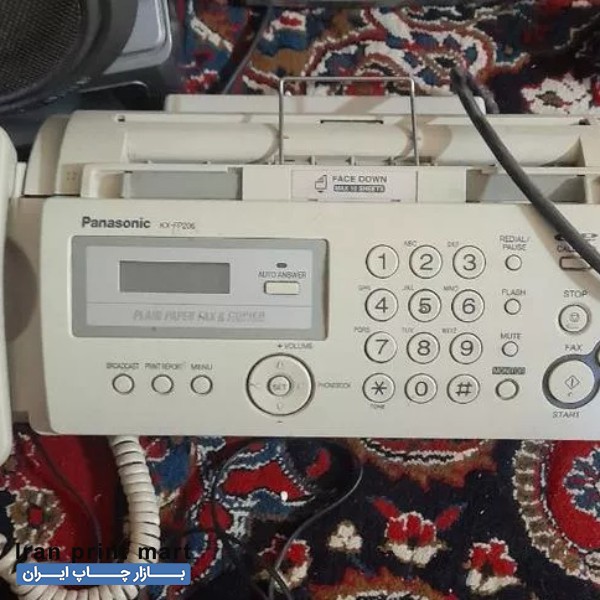 فروش فکس لیرزی پاناسونیک اصفهان