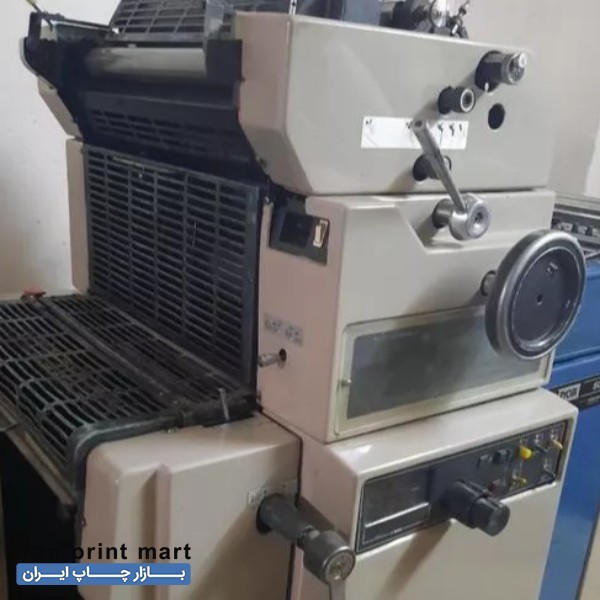 فروش دستگاه چاپ افست GTO تک رنگ تهران