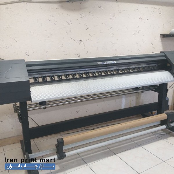 فروش دستگاه چاپ اکوسالونت - XENON