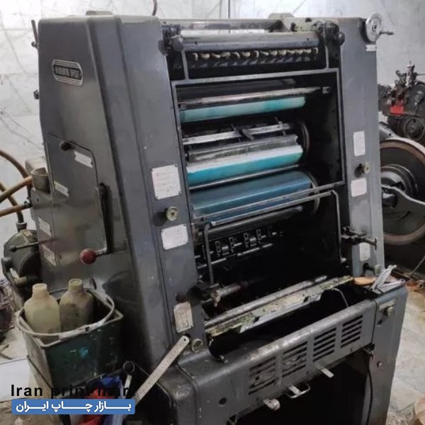 فروش دستگاه افست HEIDELBERG بجنورد