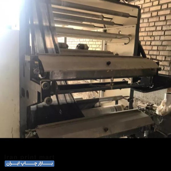 فروش دستگاه چاپ فلکسو عرض 120 دو رنگ تهران
