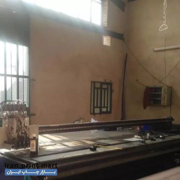 فروش دستگاه چاپ فلت بد یووی تهران