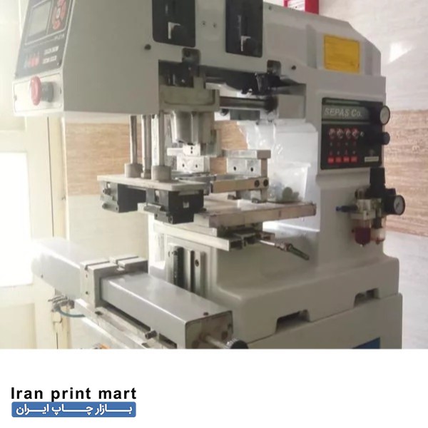 فروش دستگاه چاپ تامپو دو رنگ تبریز