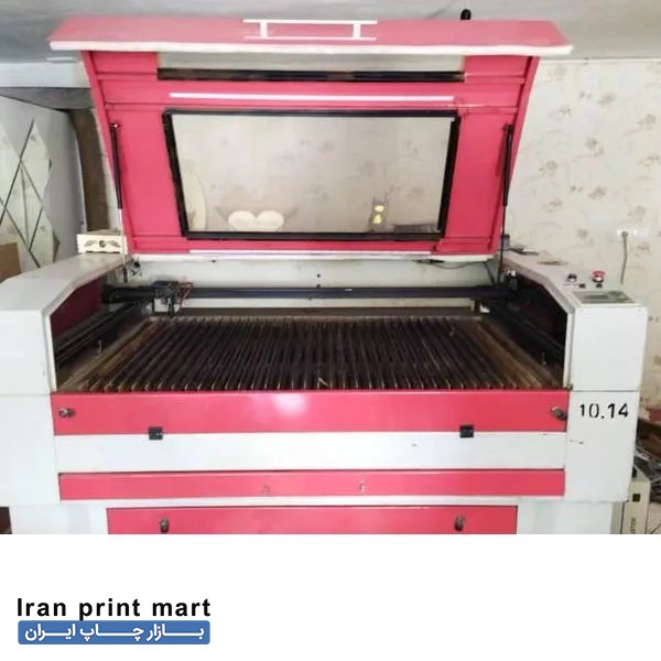 فروش دستگاه لیزر غیر فلزات ۱۴۰*۹۰ تهران