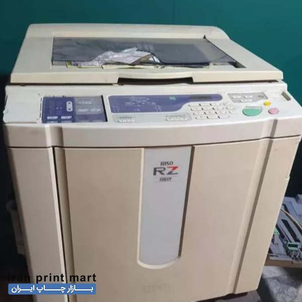 فروش دستگاه ریسو در تهران