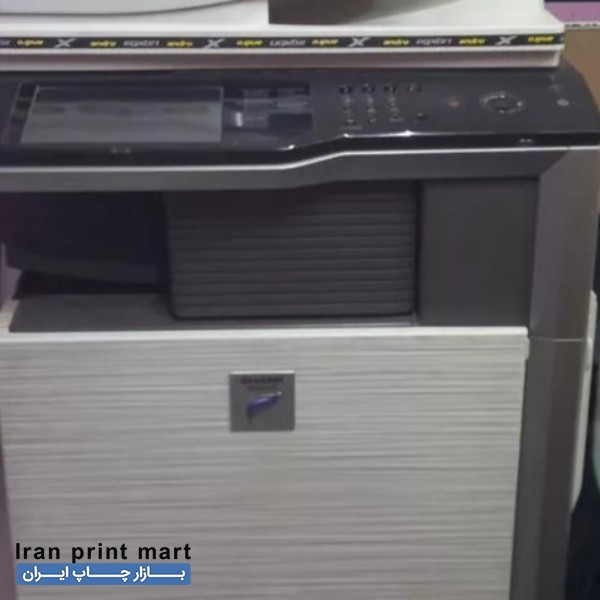 فروش فتوکپی سیاه سفید شارپ mx453n اهر