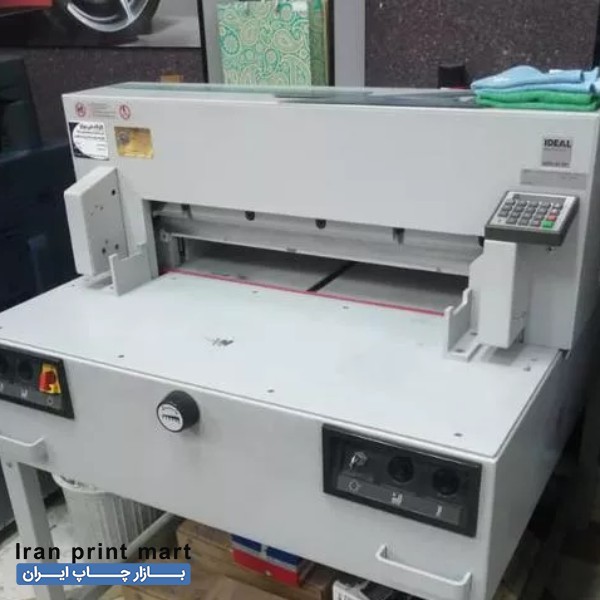 فروش دستگاه برش کاغذ برقی ideal 6550 تهران