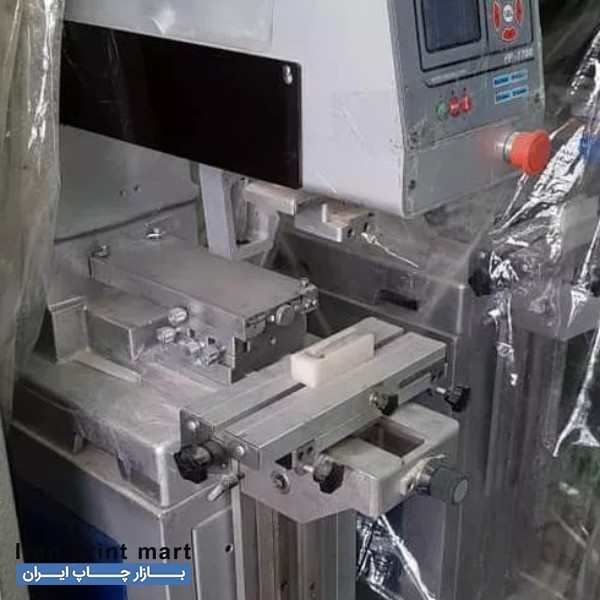 فروش چهار دستگاه تامپو تک رنگ ایستاده