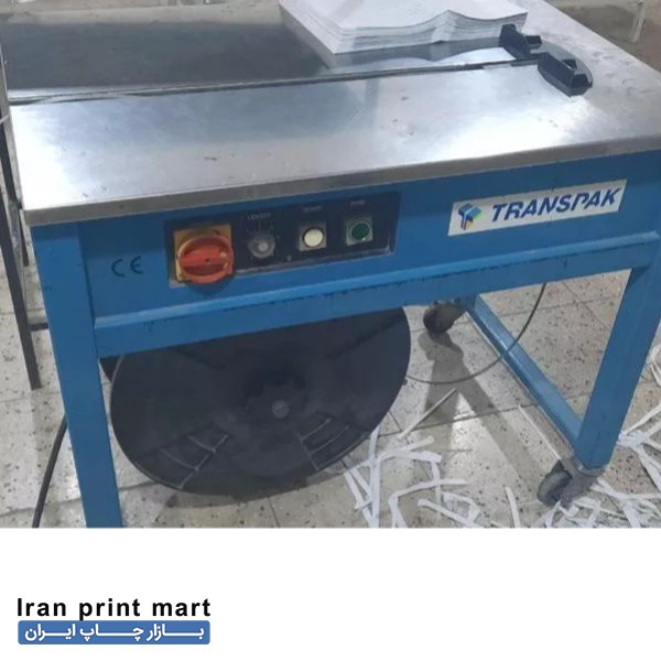 فروش دستگاه تسمه کش برقی ترانس پک تهران